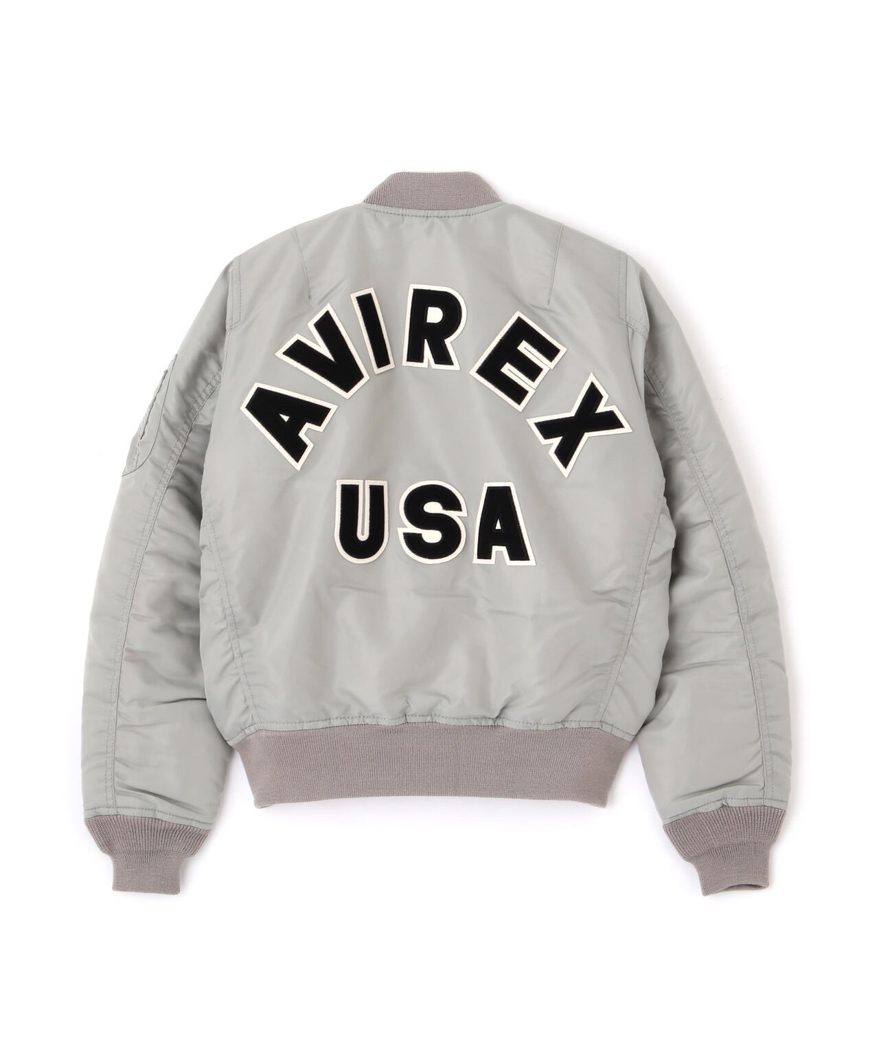 《WOMAN》MA-1 COMMERCIAL LOGO