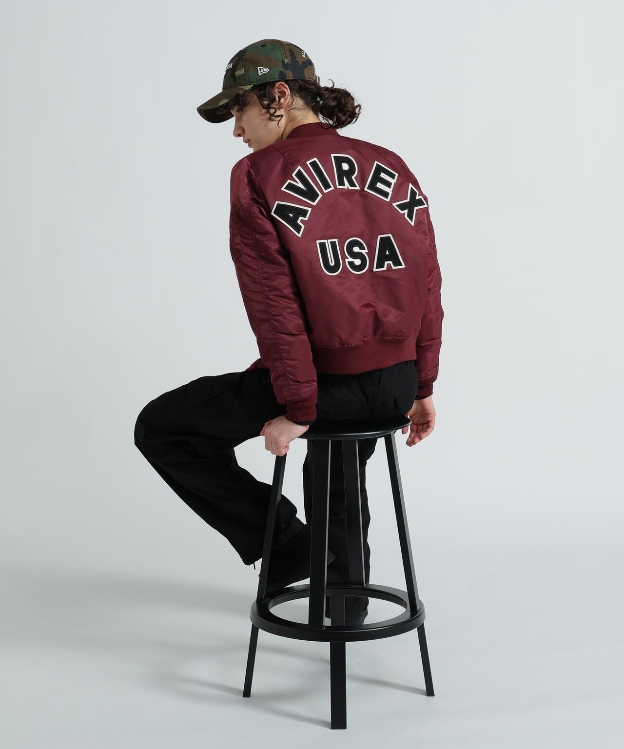 《WOMAN》MA-1 COMMERCIAL LOGO