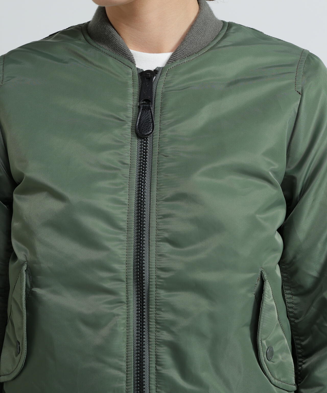 《WOMAN》MA-1 COMMERCIAL LOGO