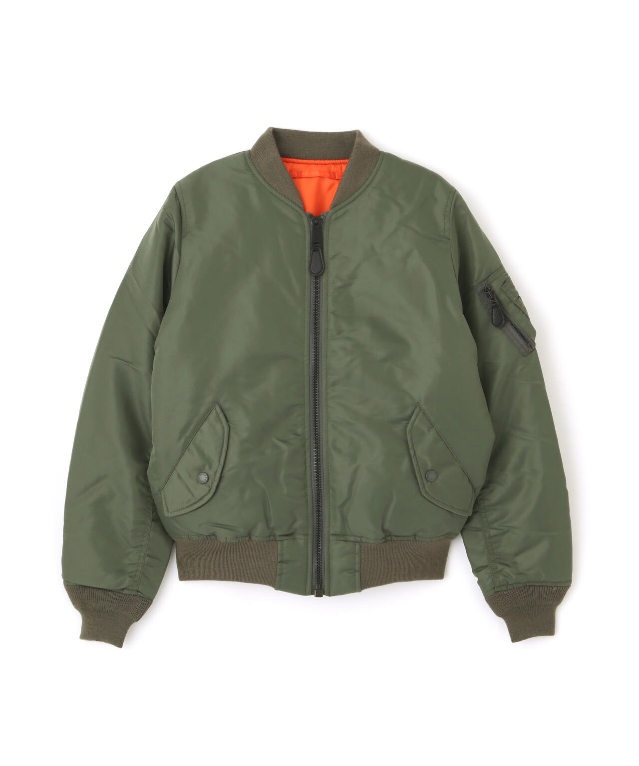 《WOMAN》MA-1 COMMERCIAL LOGO