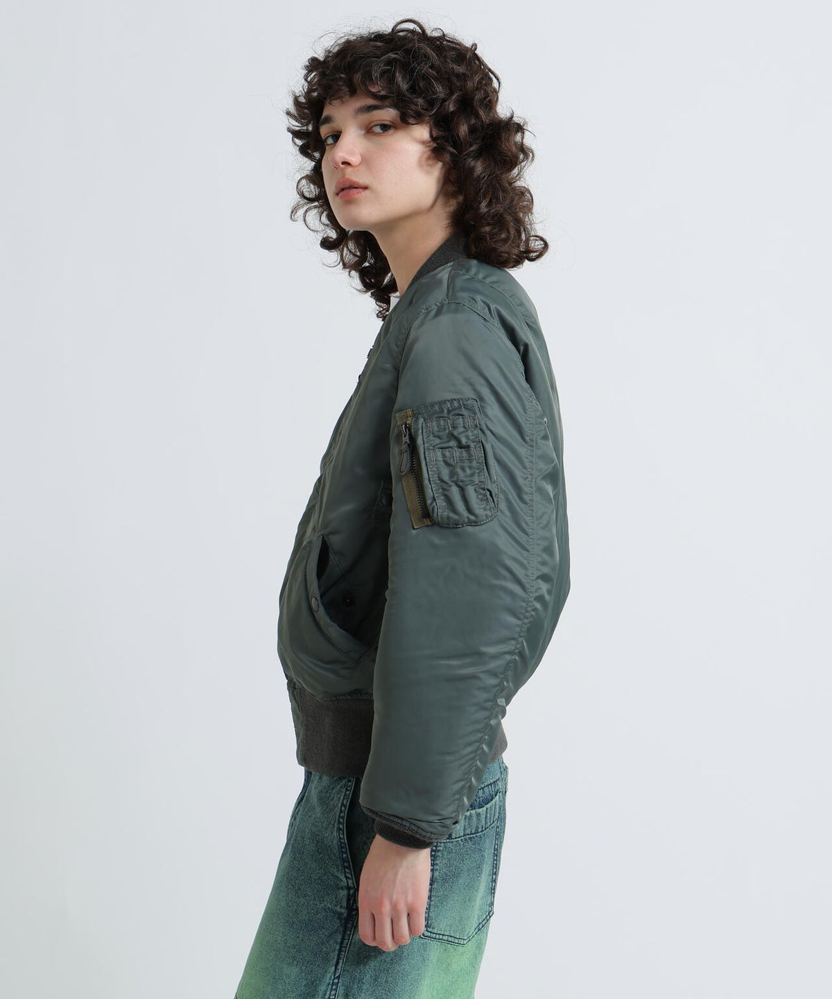 《WOMAN/直営店限定》MA-1 VINTAGE/MA-1ヴィンテージ
