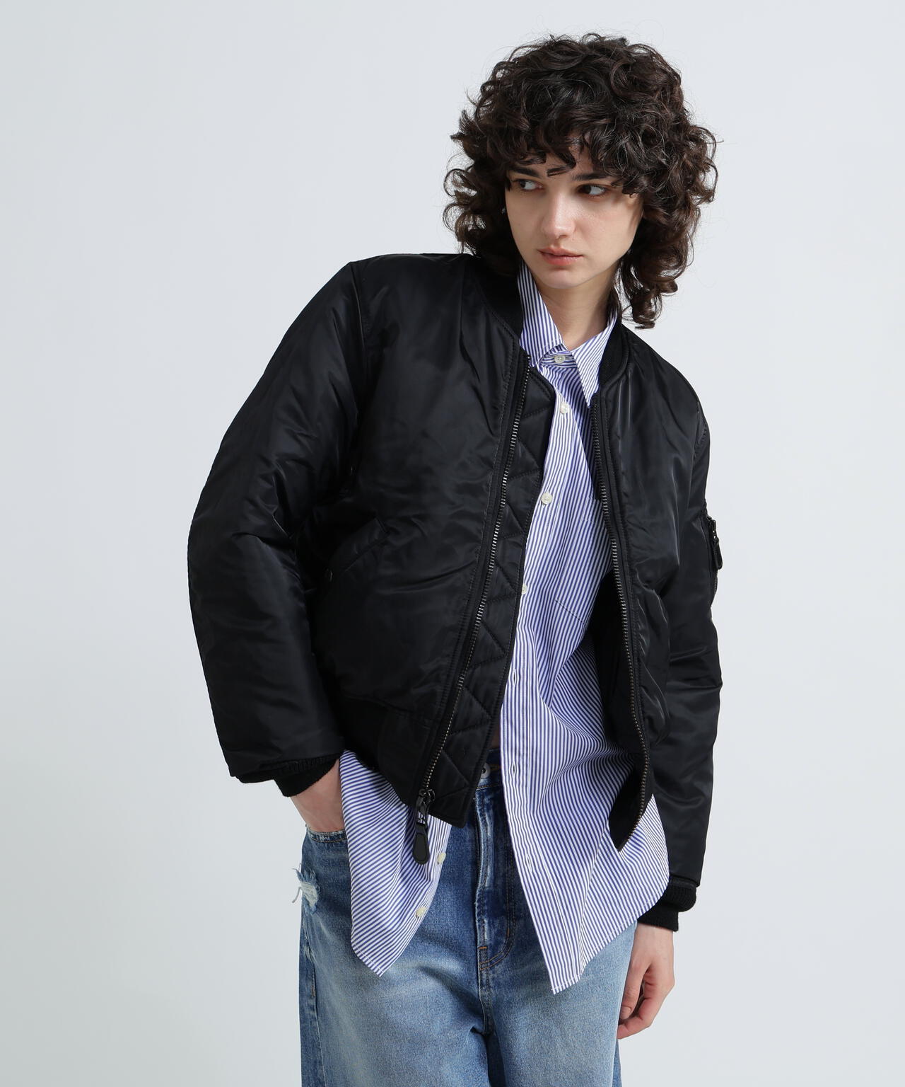 《WOMAN/直営店限定》MA-1 VINTAGE MODIFIDE COLOR/MA-1ヴィンテージ モディファイカラー