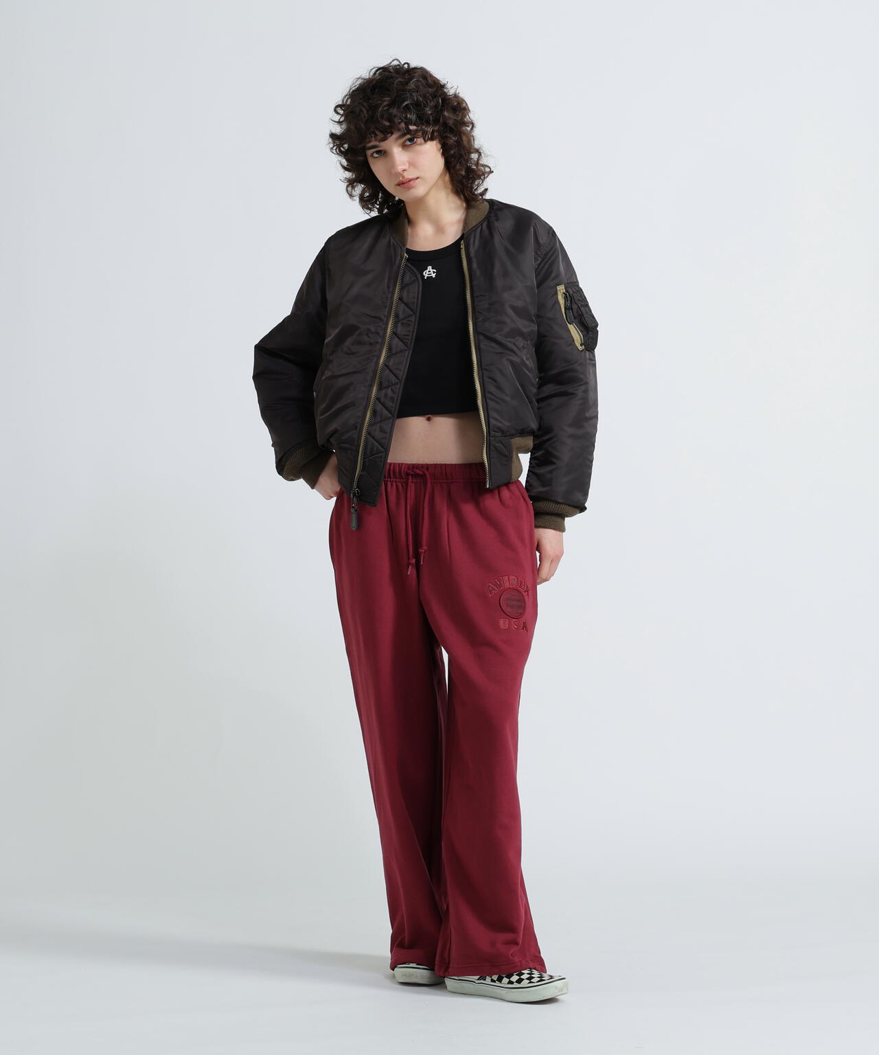 《WOMAN/直営店限定》MA-1 VINTAGE MODIFIDE COLOR/MA-1ヴィンテージ モディファイカラー