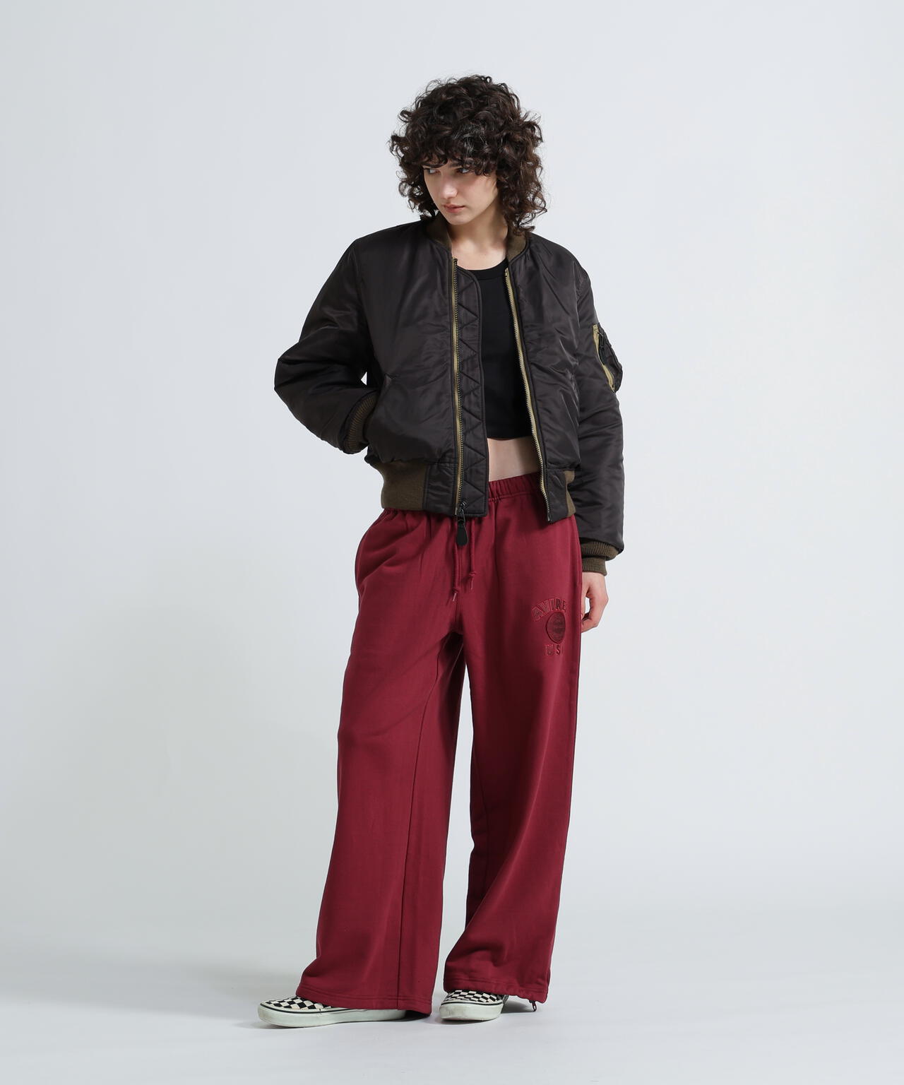 《WOMAN/直営店限定》MA-1 VINTAGE MODIFIDE COLOR/MA-1ヴィンテージ モディファイカラー