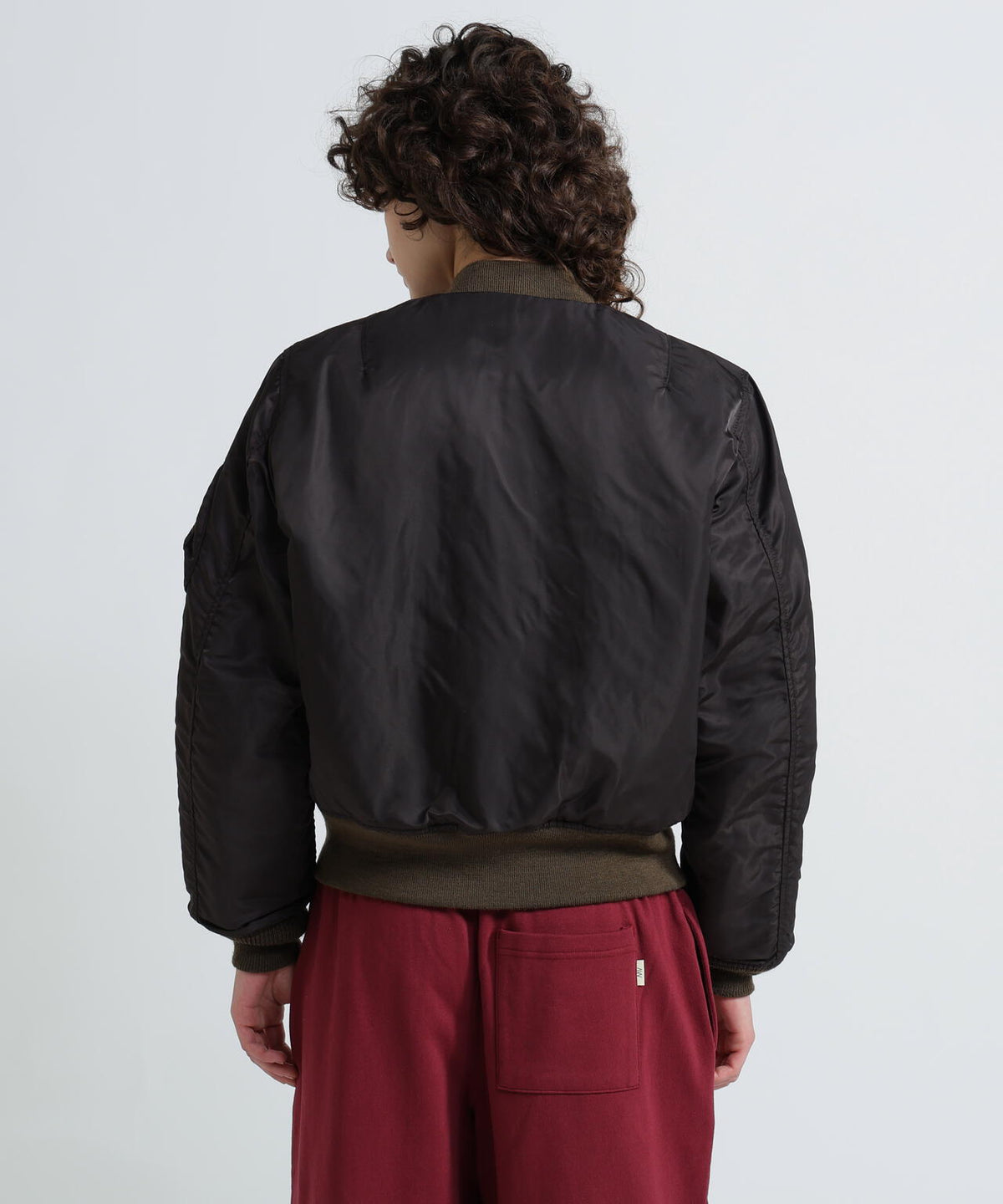 《WOMAN/直営店限定》MA-1 HERITAGE MODIFIDE COLOR/MA-1ヘリテージ モディファイカラー