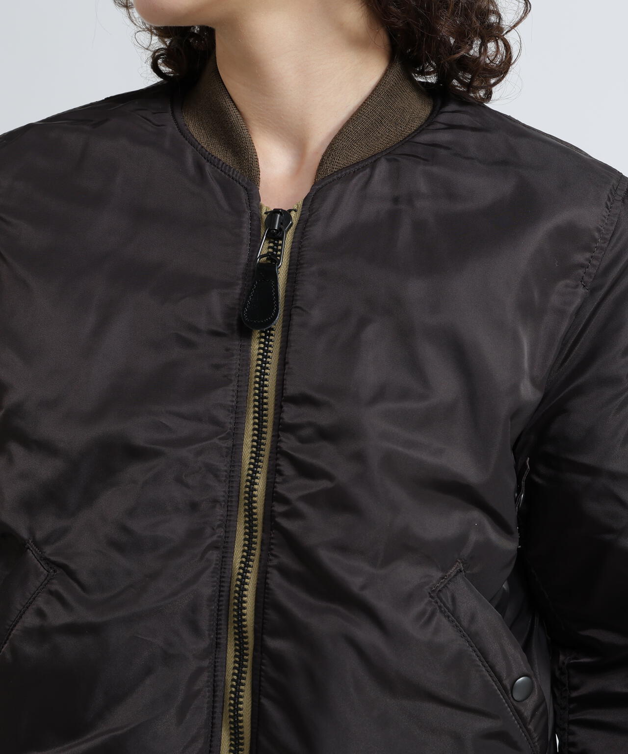 《WOMAN/直営店限定》MA-1 VINTAGE MODIFIDE COLOR/MA-1ヴィンテージ モディファイカラー