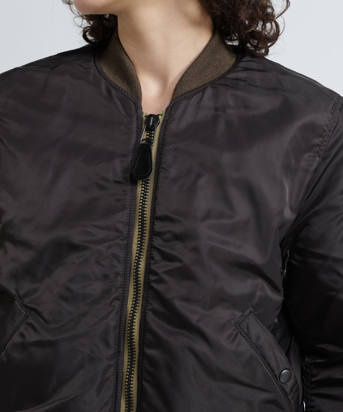 《WOMAN/直営店限定》MA-1 HERITAGE MODIFIDE COLOR/MA-1ヘリテージ モディファイカラー