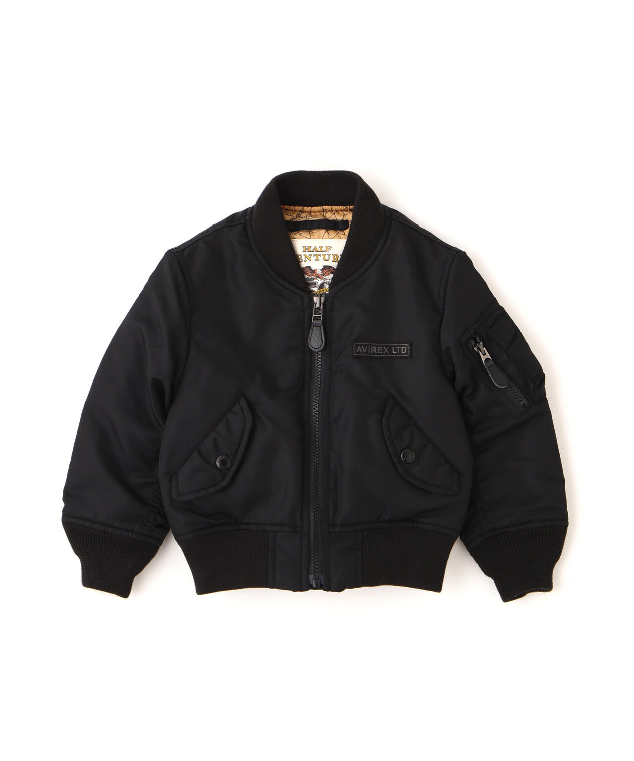 《KIDS/50th Anniversary》MA-1 SIGNATURE BIG LOGO