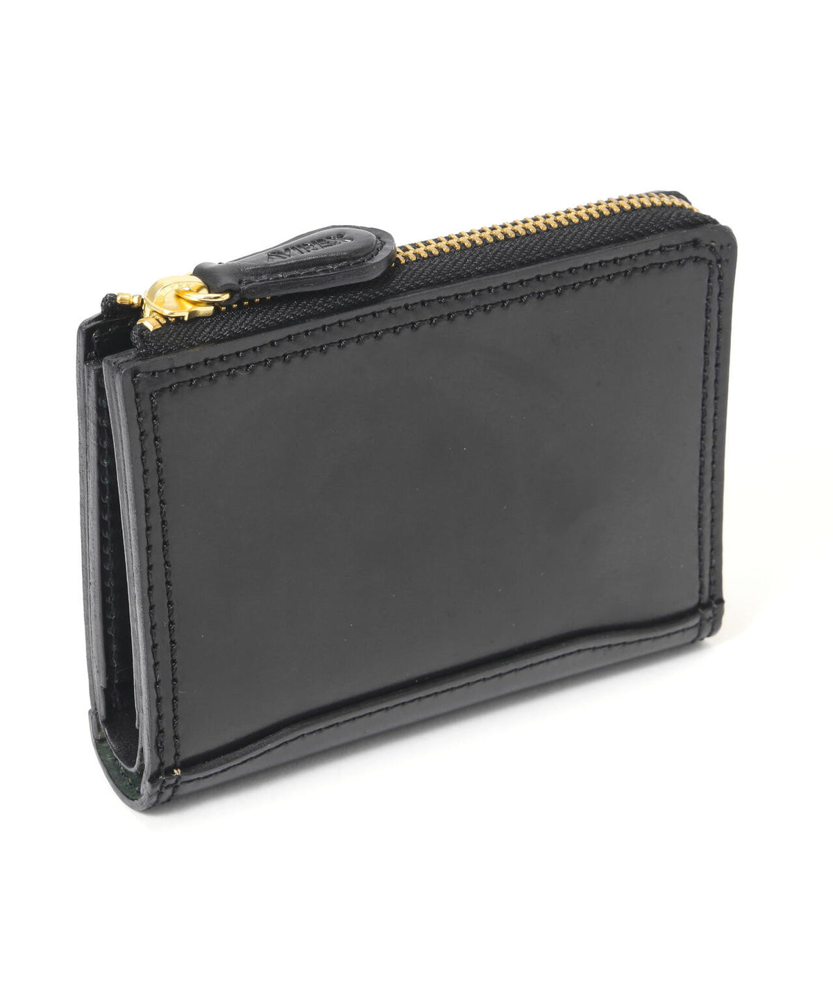 《AVIREX / HORWEEN》SHELL CORDOVAN ZIPPER SHORT WALLET / シェルコードバン