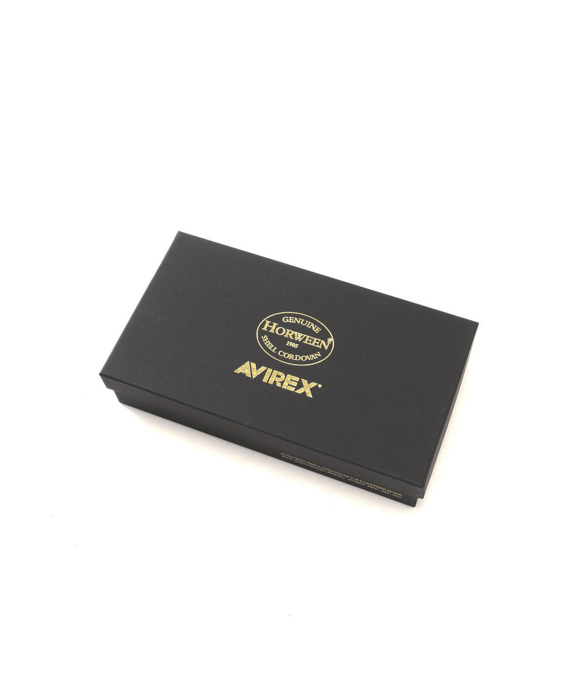 《AVIREX / HORWEEN》SHELL CORDOVAN LONG WALLET / シェルコードバン 長財布 / アヴィレックス