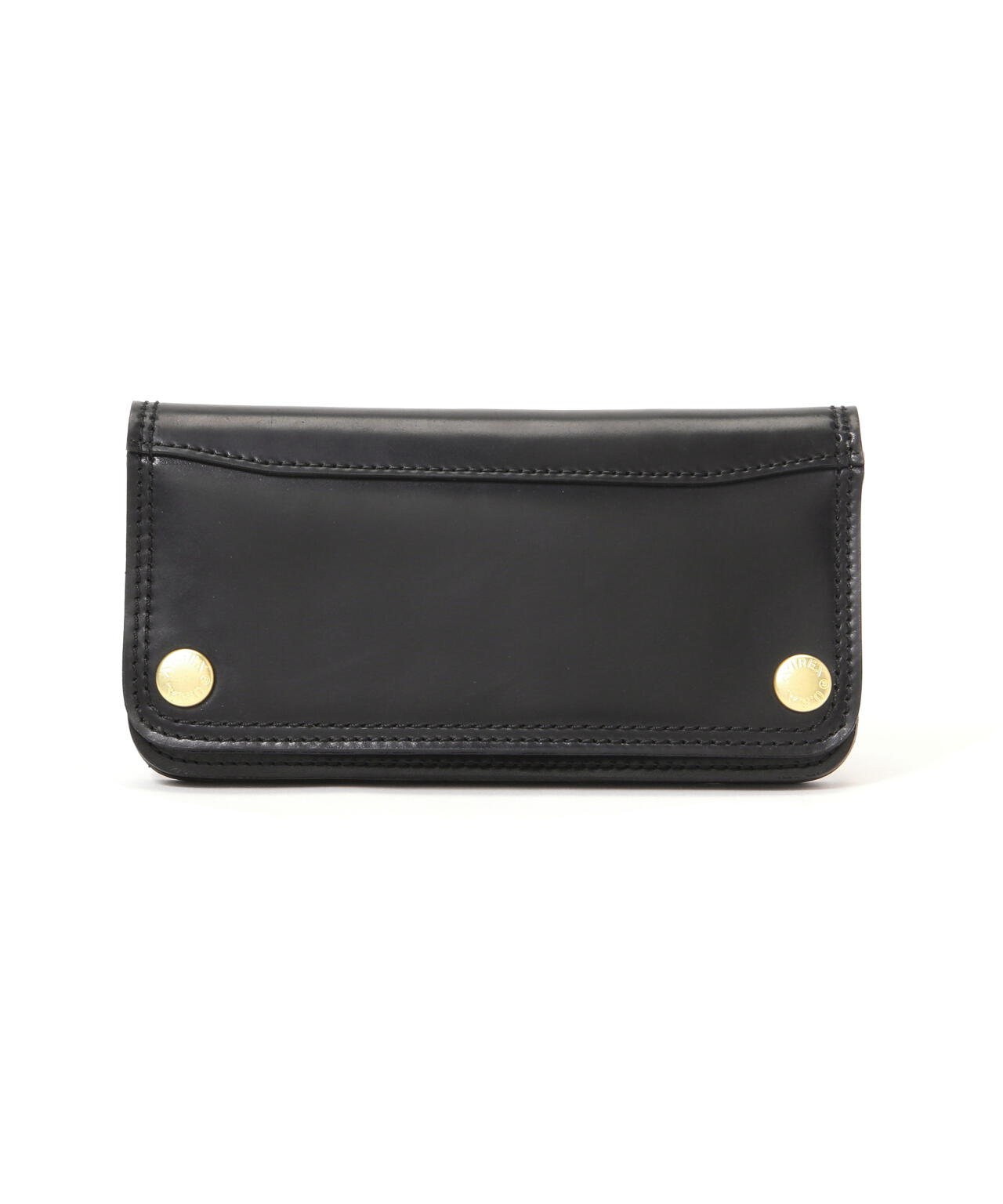 《AVIREX / HORWEEN》SHELL CORDOVAN LONG WALLET / シェルコードバン 長財布 / アヴィレックス