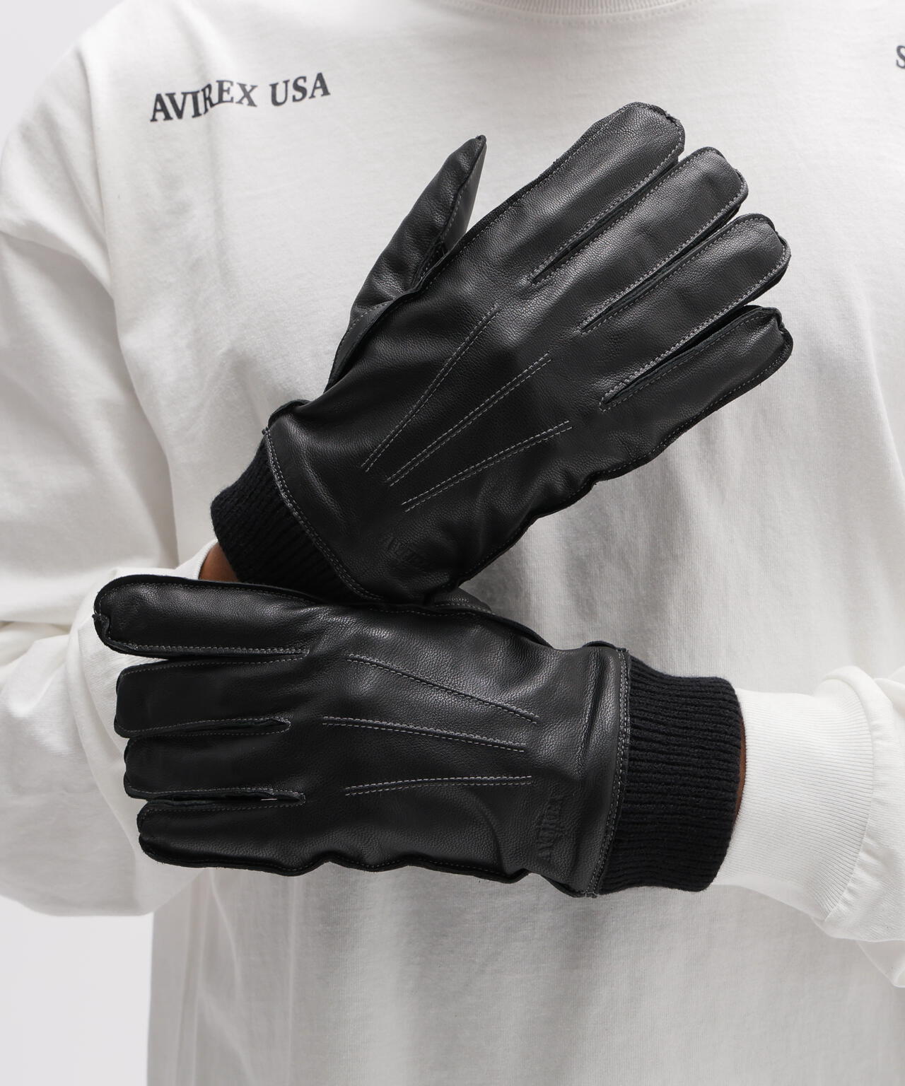 LEATHER GLOVES TYPE A-10
