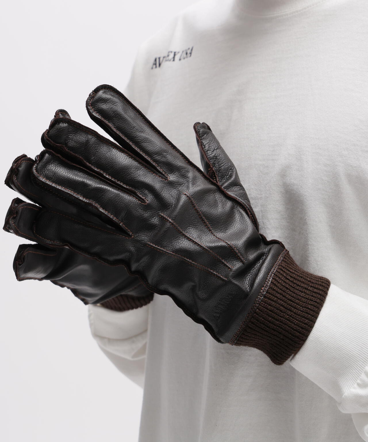 LEATHER GLOVES TYPE A-10