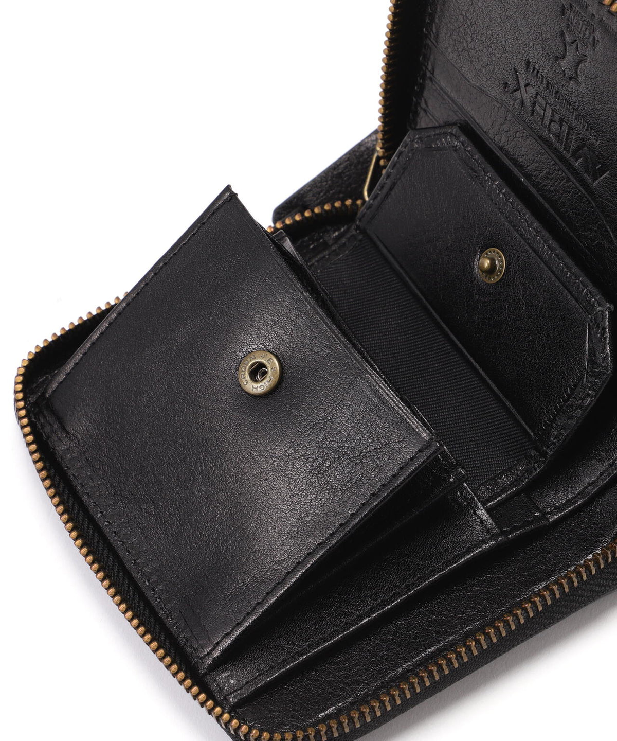 BEIDE ROUND WALLET
