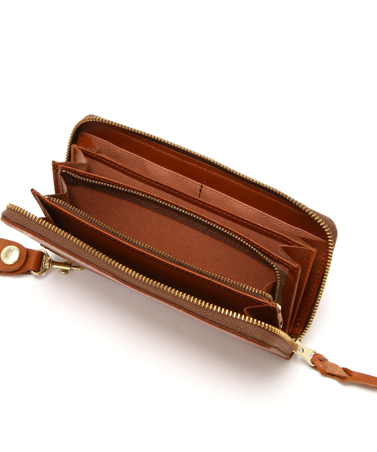 FAHNE2 / ラウンドファスナー 長財布