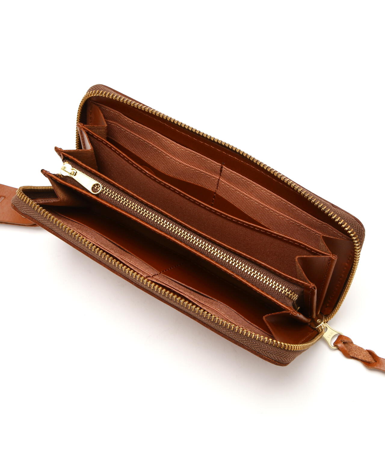 FAHNE2 / ラウンドファスナー 長財布