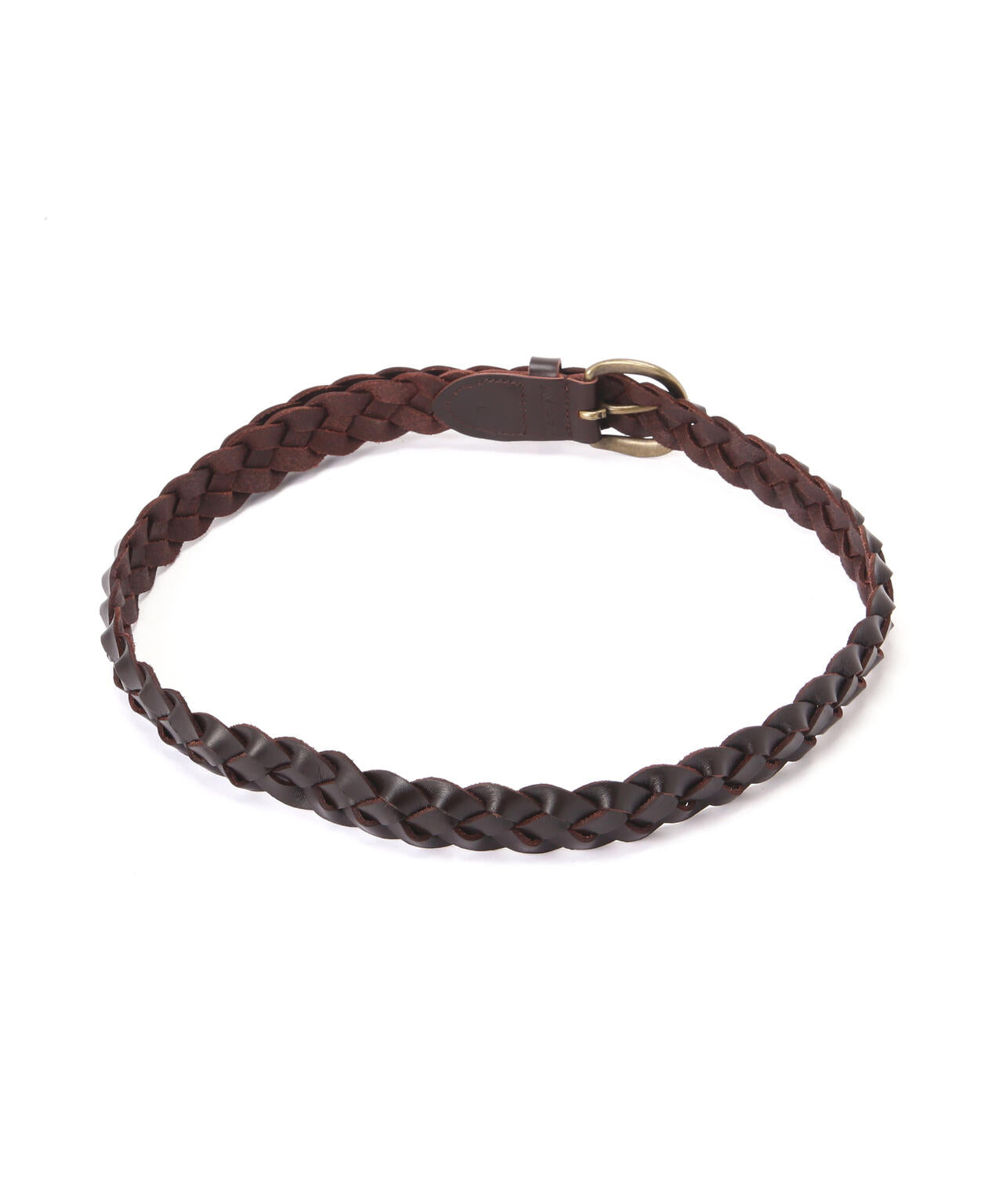 LEATHER MESH BELT