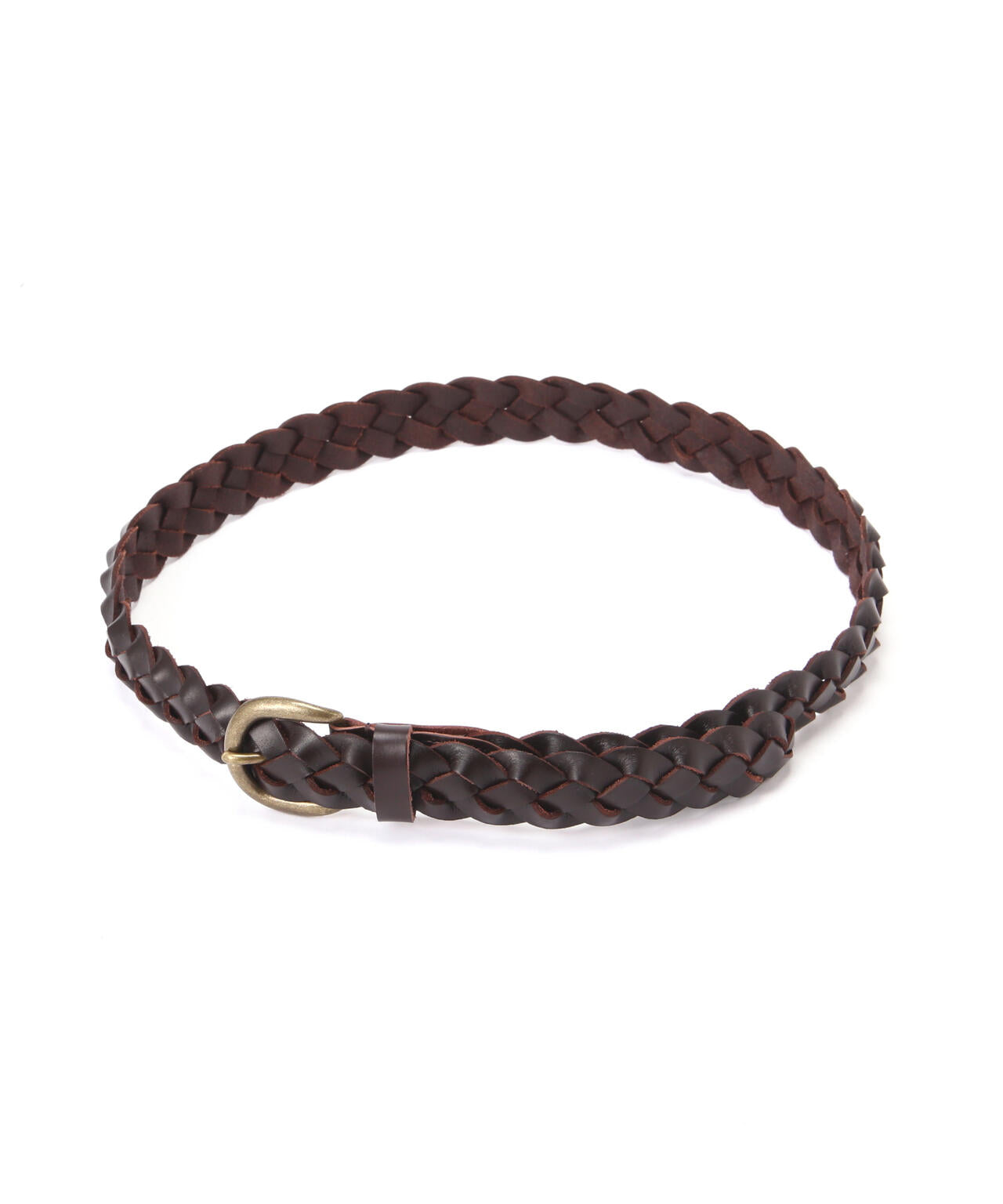 LEATHER MESH BELT