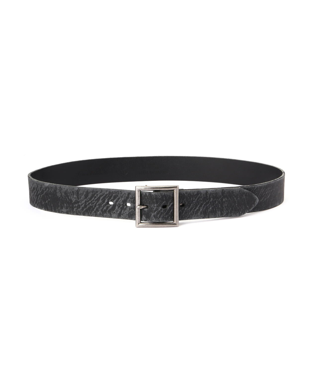 CRACK LEATHER BELT