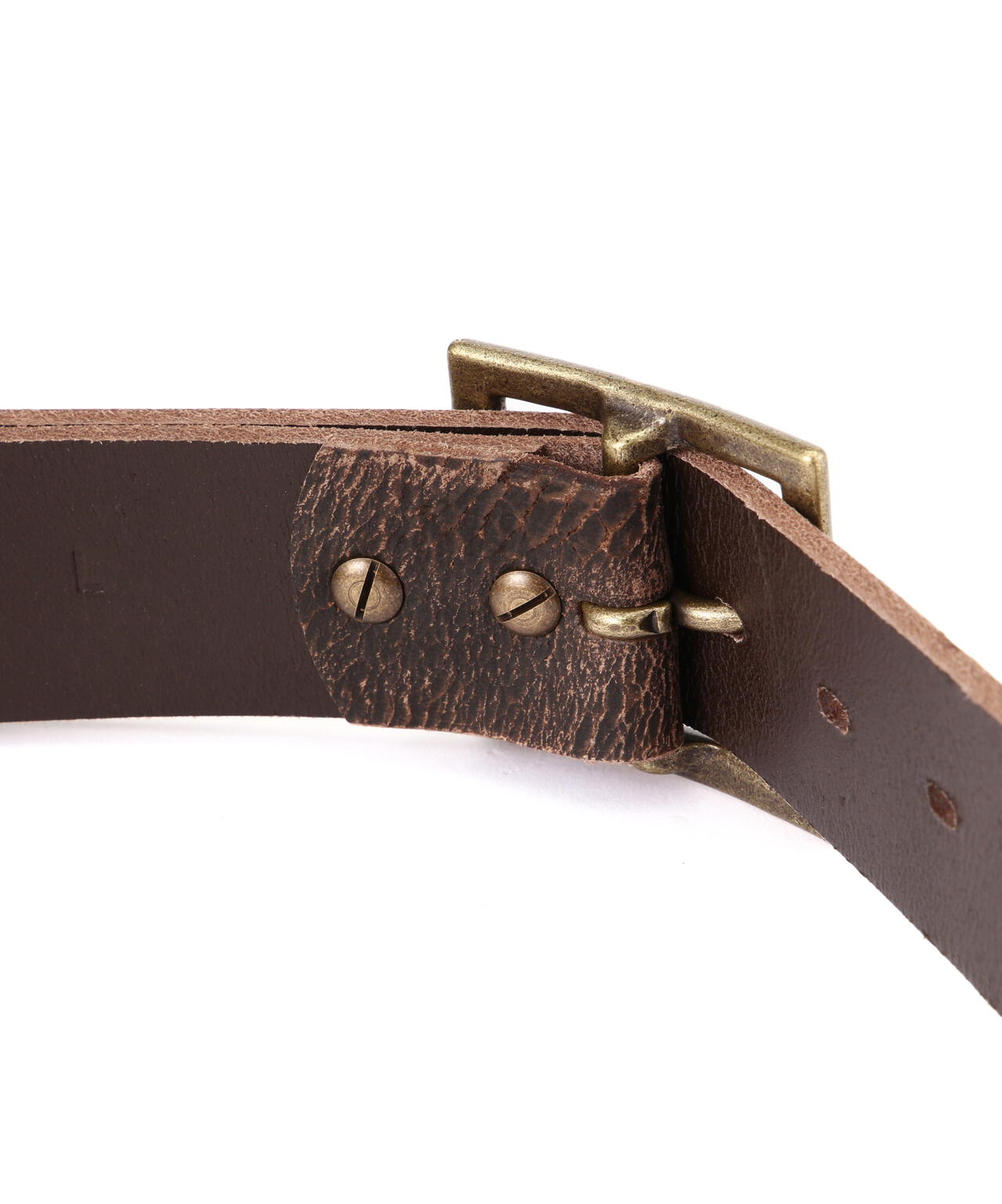 CRACK LEATHER BELT