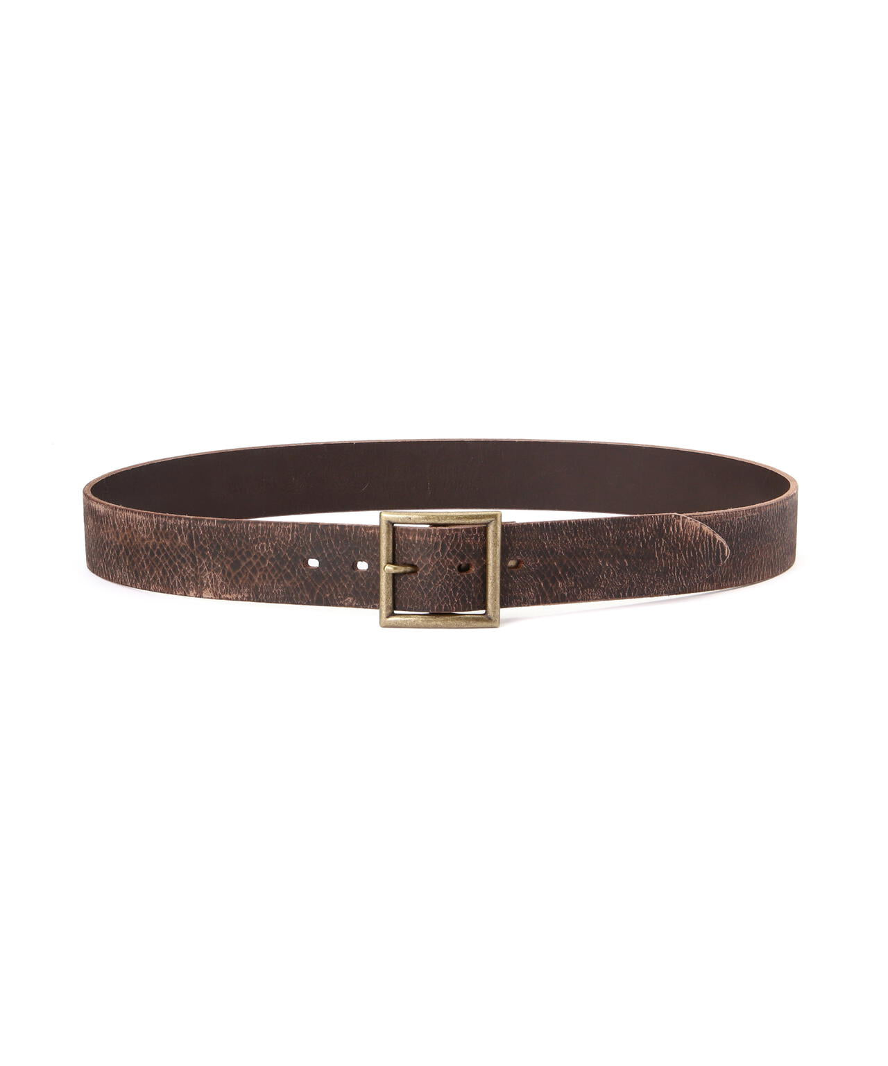 CRACK LEATHER BELT
