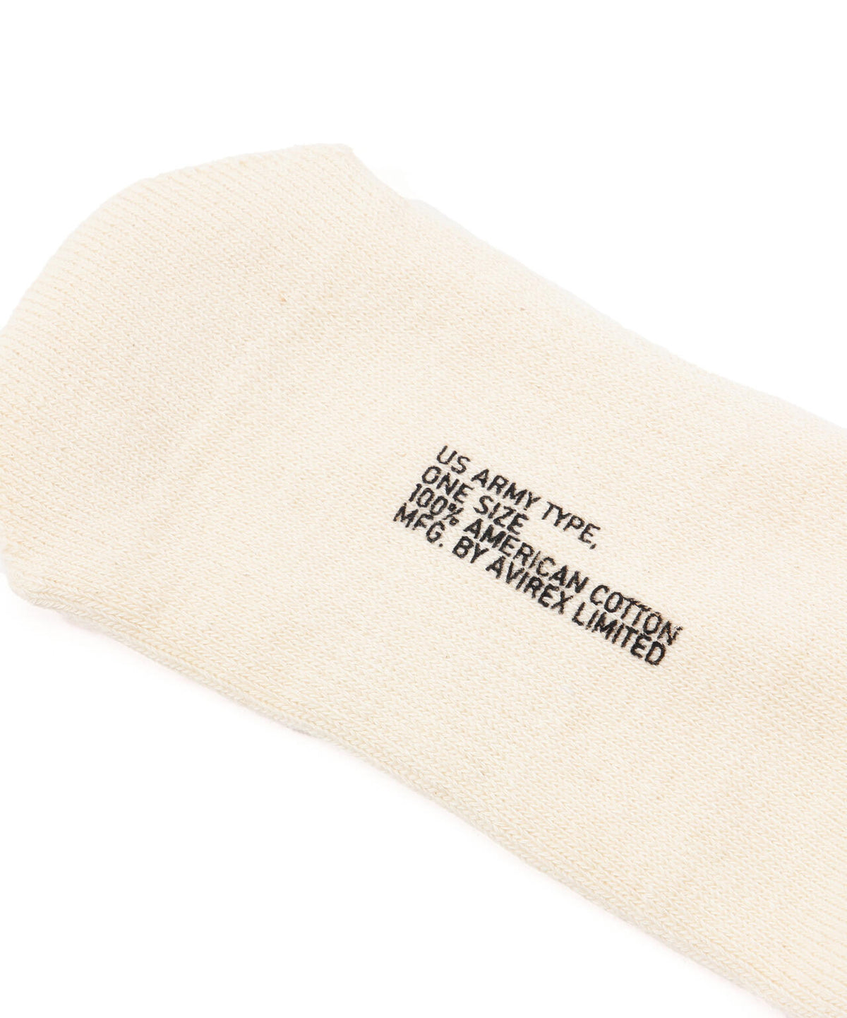 《直営店限定》USA COTTON SOX