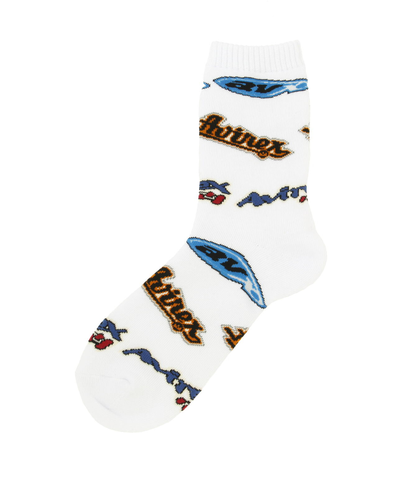 《直営店限定》50th PATTERN SOX/50周年記念パターン ソックス