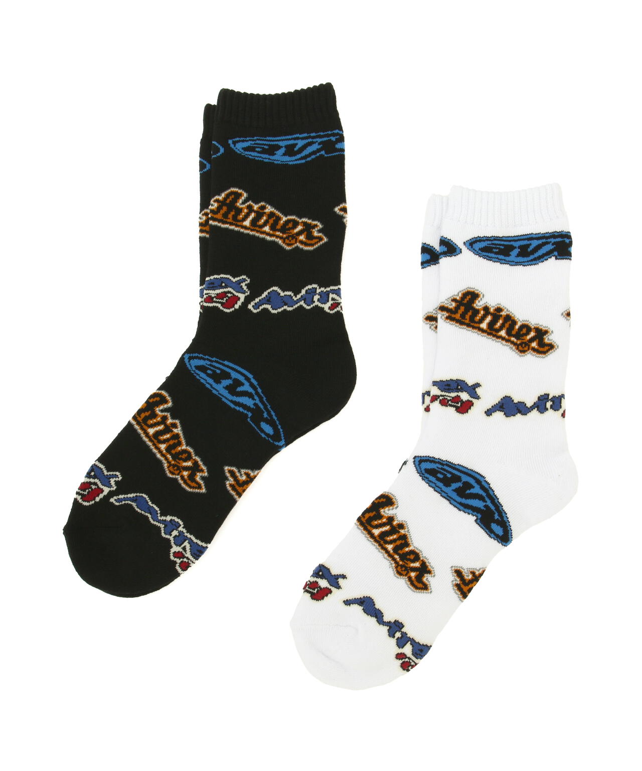 《直営店限定》50th PATTERN SOX/50周年記念パターン ソックス