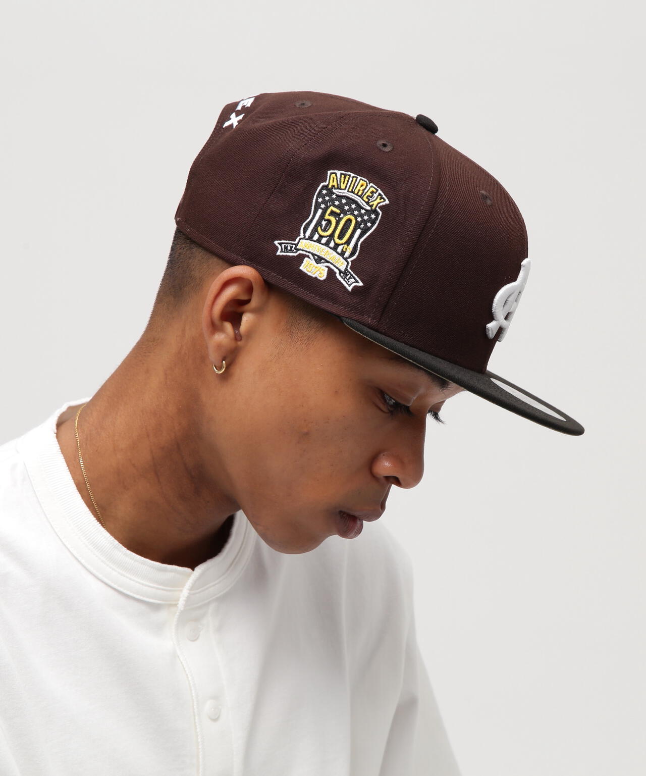 《AVIREX × NEWERA》50th AC CAP 9FIFTY