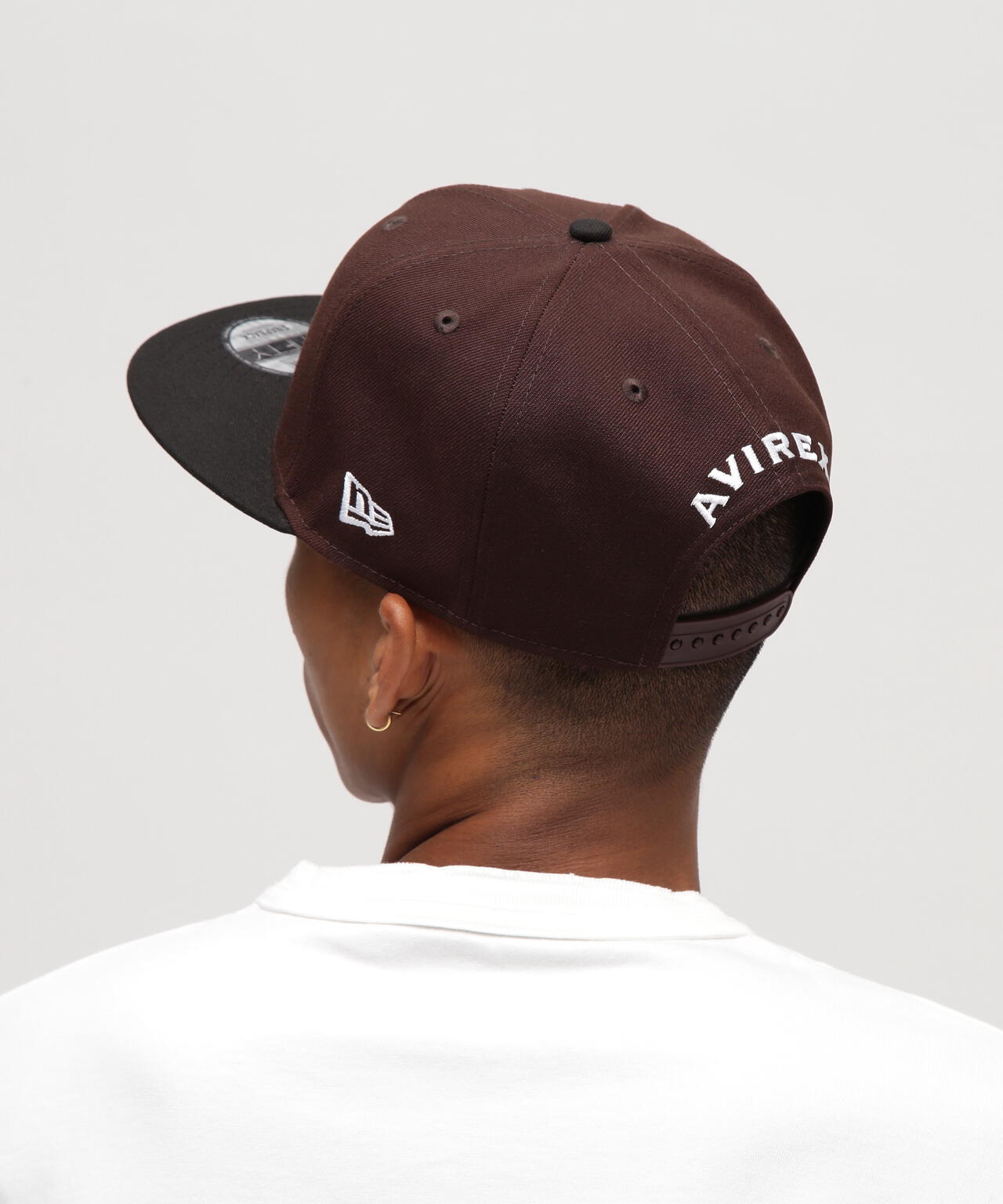 《AVIREX × NEWERA》50th AC CAP 9FIFTY