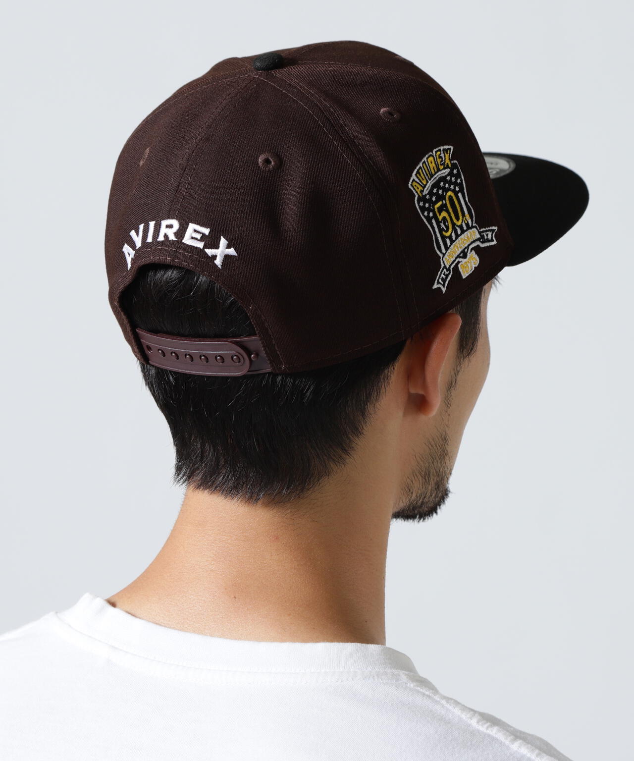 《AVIREX × NEWERA》50th AC CAP 9FIFTY