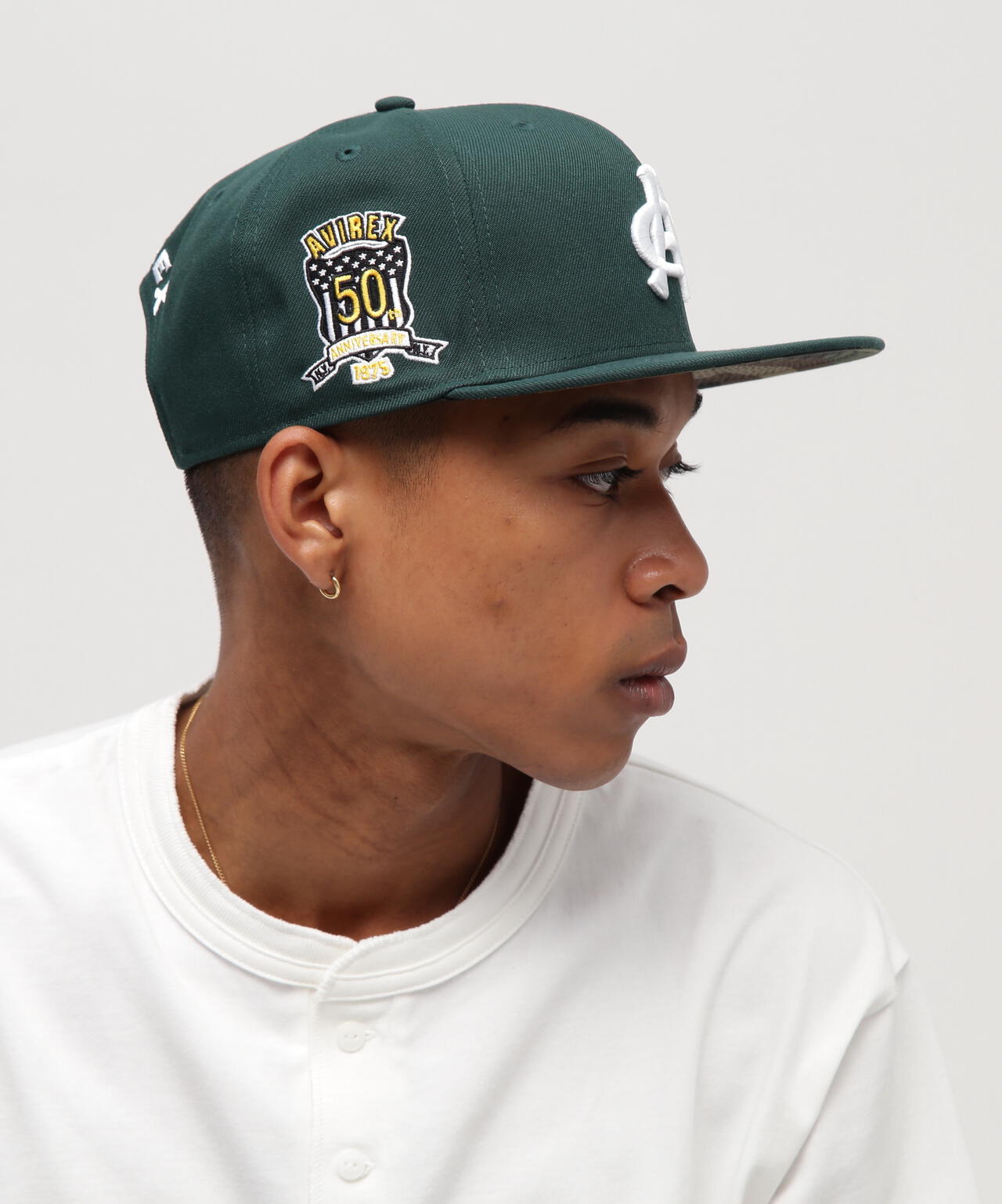《AVIREX × NEWERA》50th AC CAP 9FIFTY