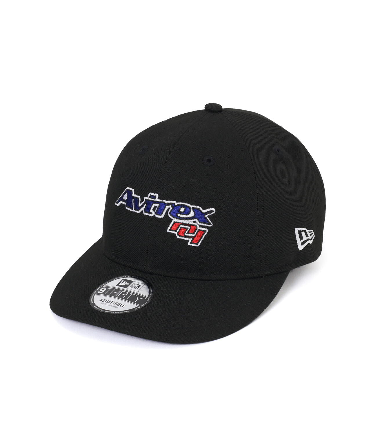 《AVIREX × NEWERA》 50th GOALERS LOGO CAP 9THIRTY
