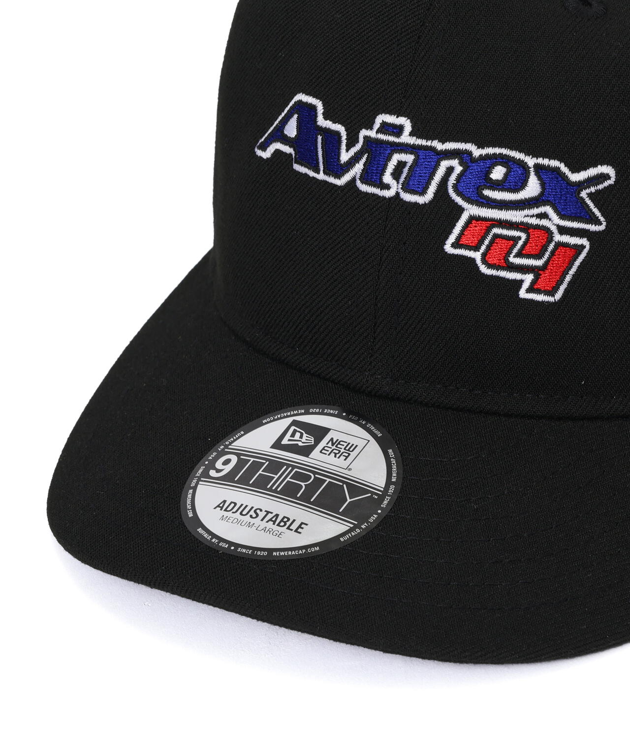 《AVIREX × NEWERA》 50th GOALERS LOGO CAP 9THIRTY