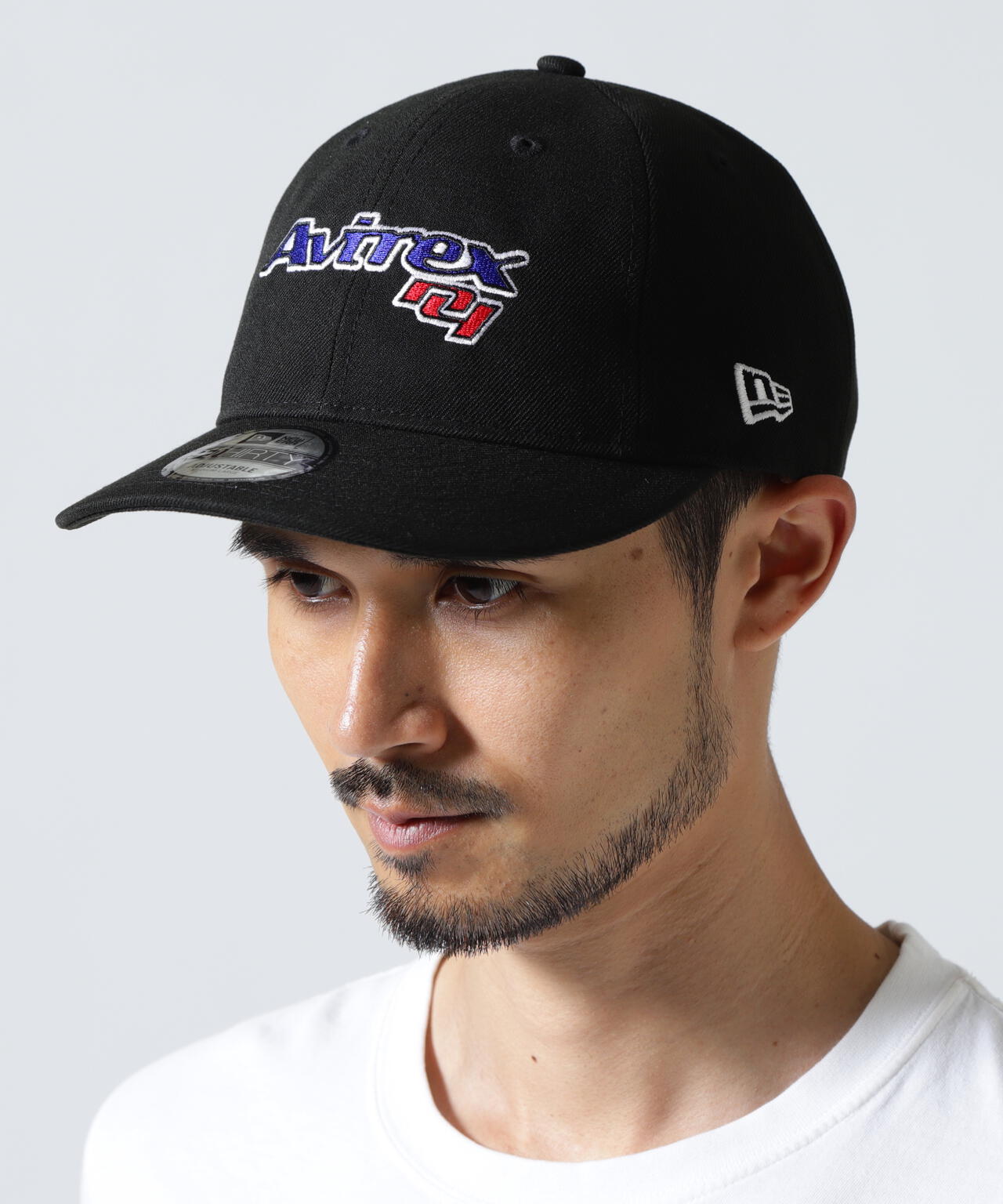 《AVIREX × NEWERA》 50th GOALERS LOGO CAP 9THIRTY