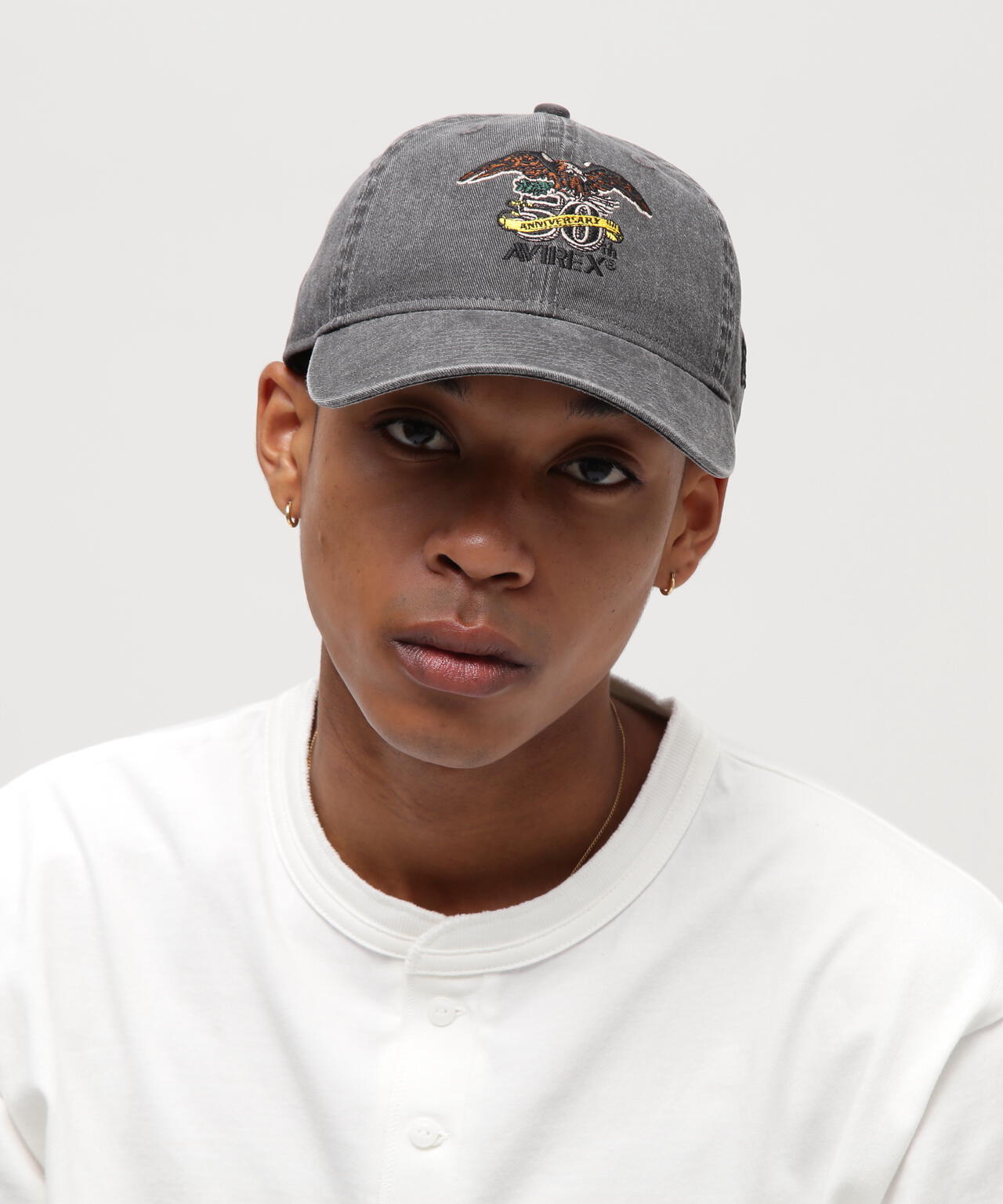 《AVIREX × NEWERA》 50th EAGLE CAP 9TWENTY