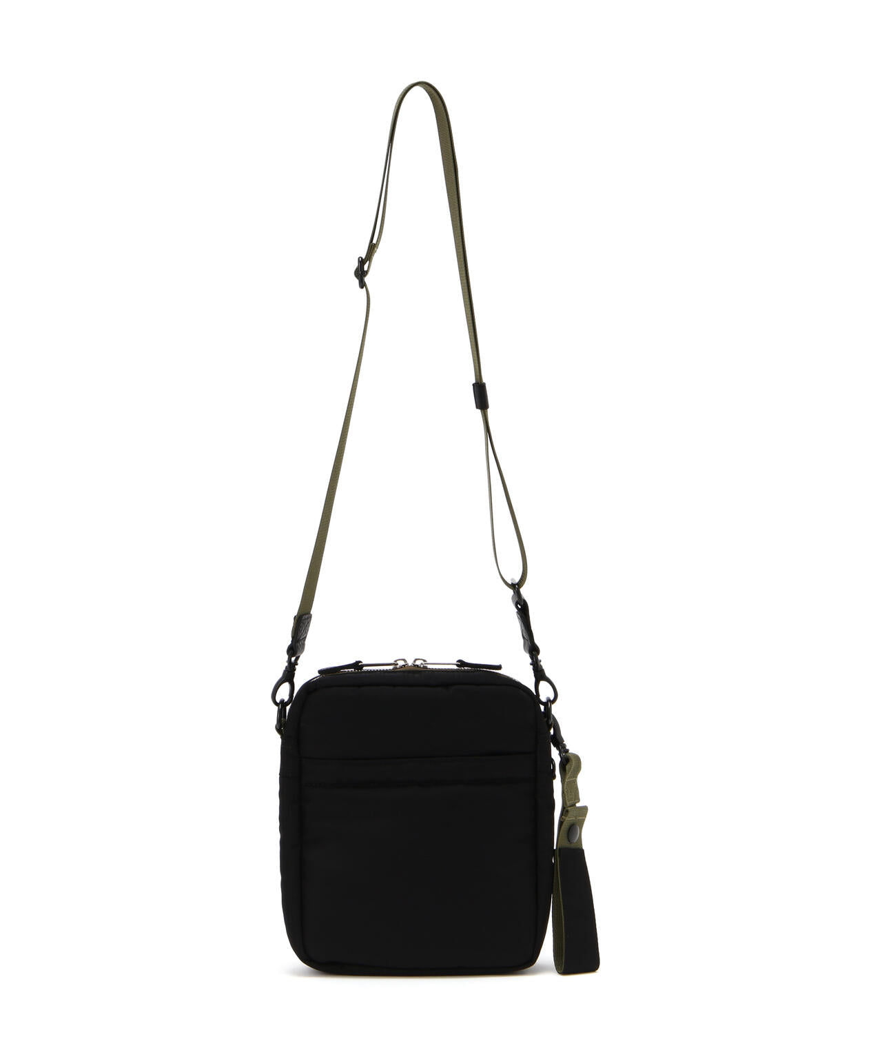 FLIGHT NYLON ”VERTICAL SHOULDER BAG”