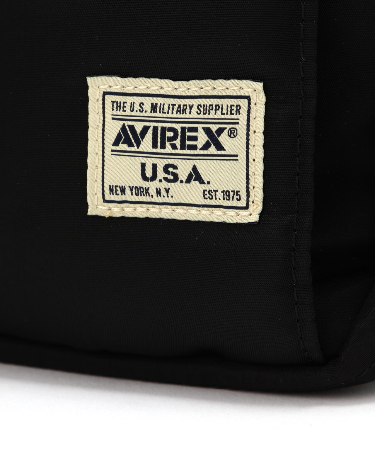 FLIGHT NYLON ”VERTICAL SHOULDER BAG”