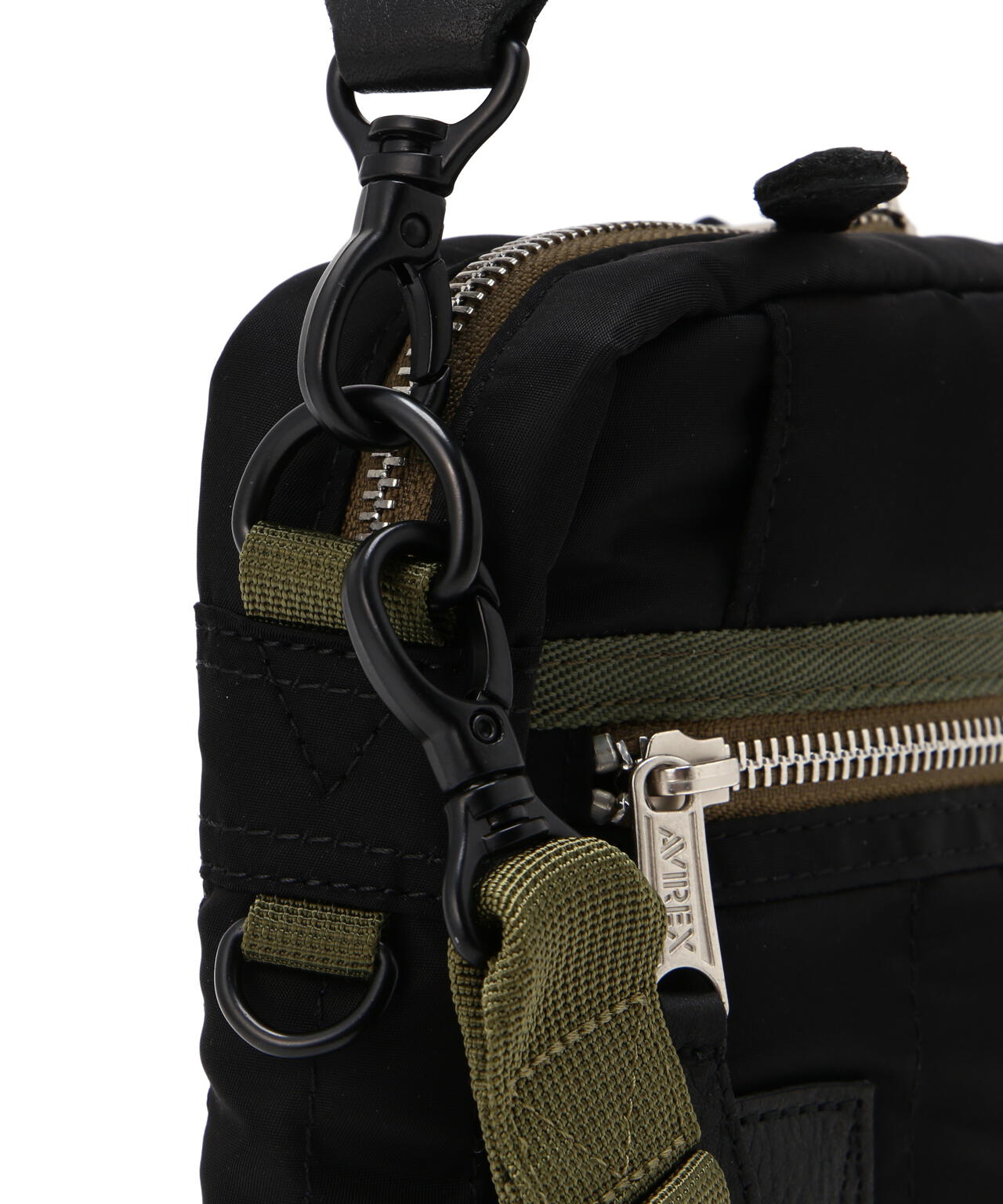 FLIGHT NYLON ”VERTICAL SHOULDER BAG”