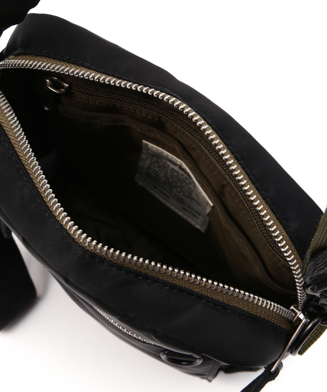 FLIGHT NYLON ”VERTICAL SHOULDER BAG”