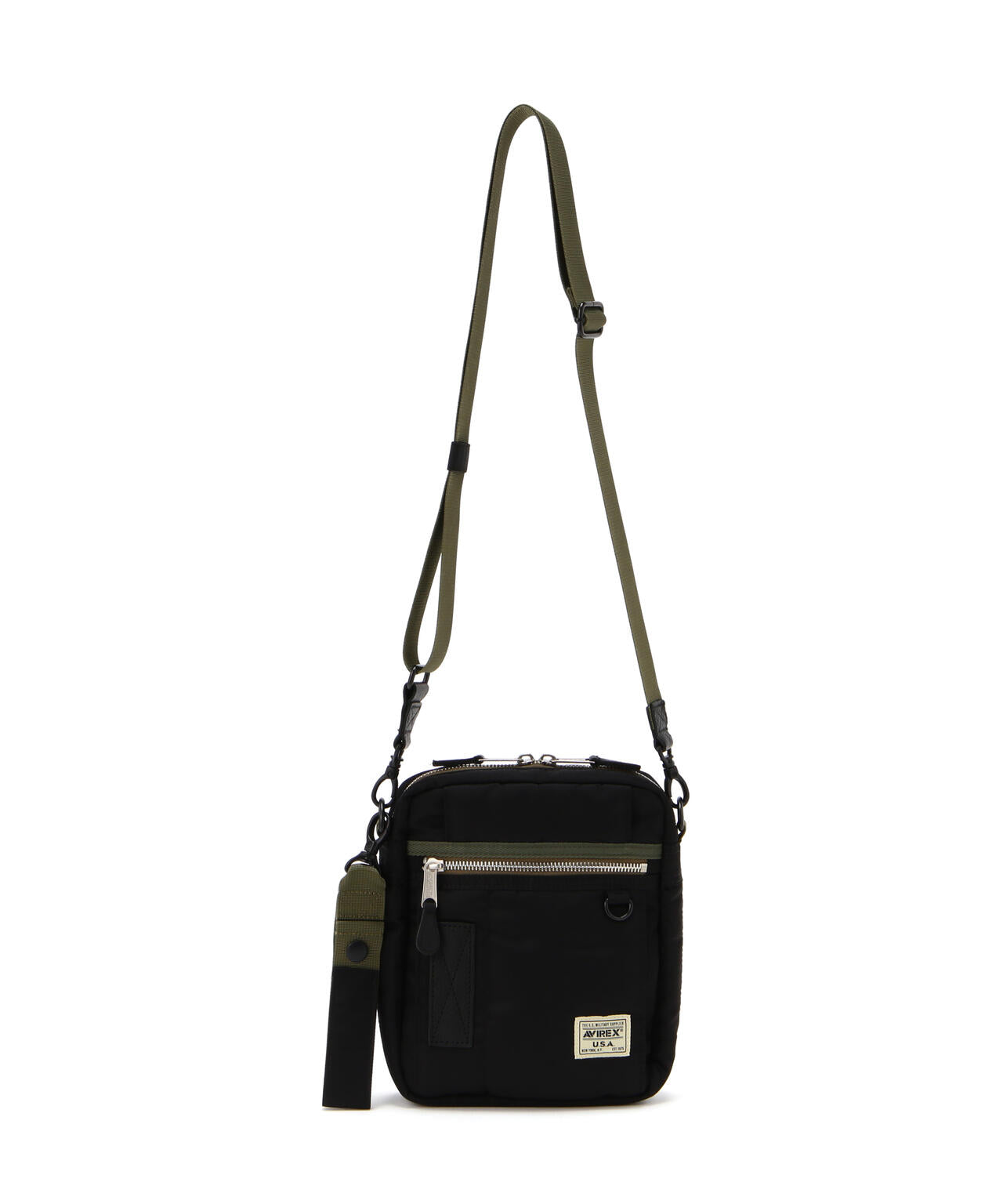 FLIGHT NYLON ”VERTICAL SHOULDER BAG”
