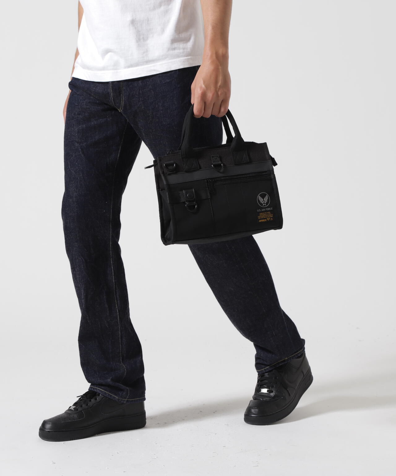 MILITARY MINI TOTE BAG