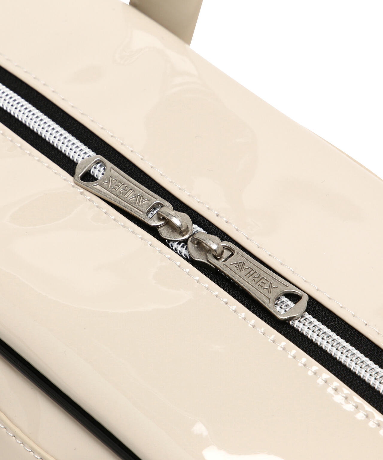 《WEB&DEPOT限定》ENAMEL BOSTON BAG/エナメルボストンバッグ