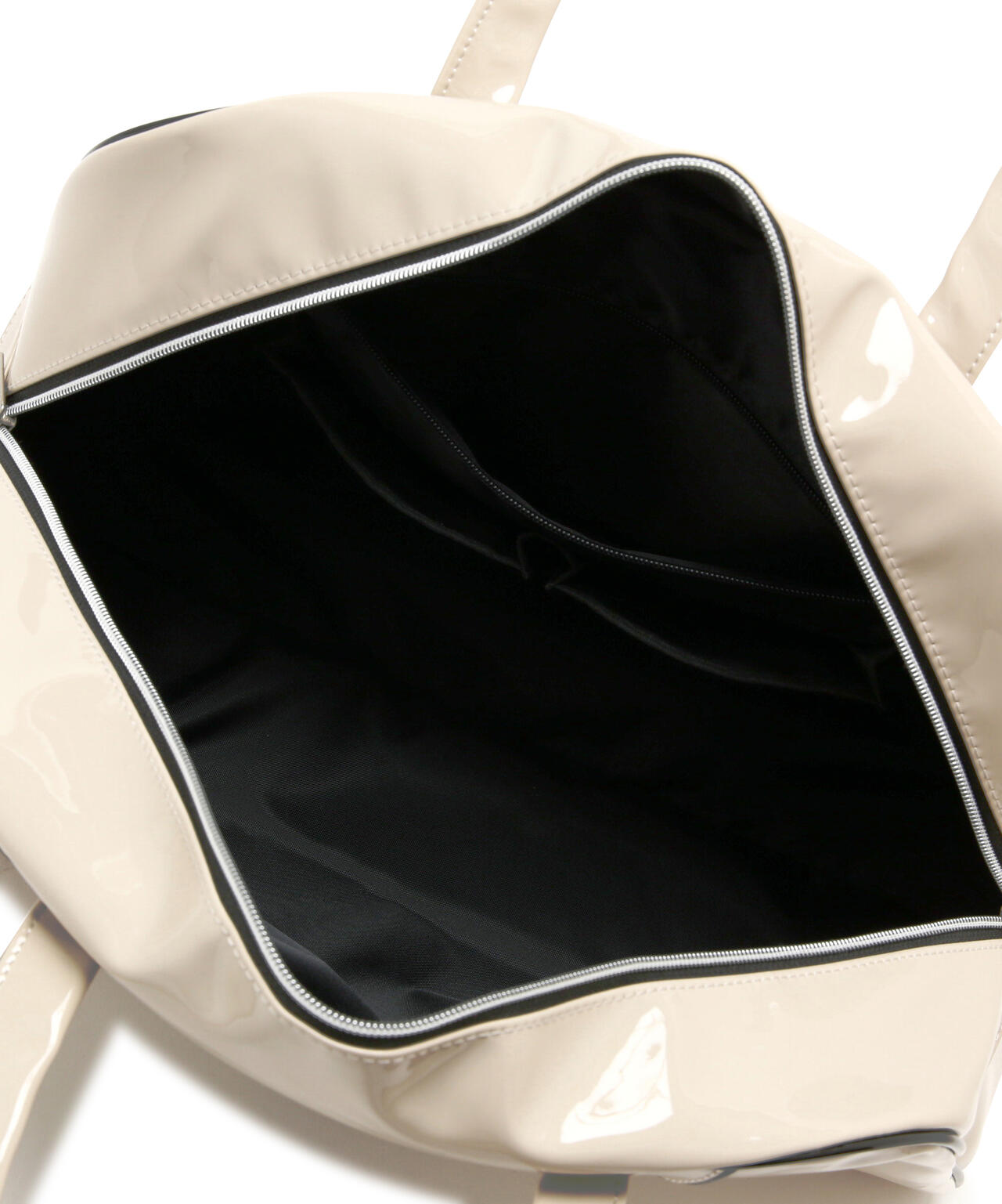 《WEB&DEPOT限定》ENAMEL BOSTON BAG/エナメルボストンバッグ