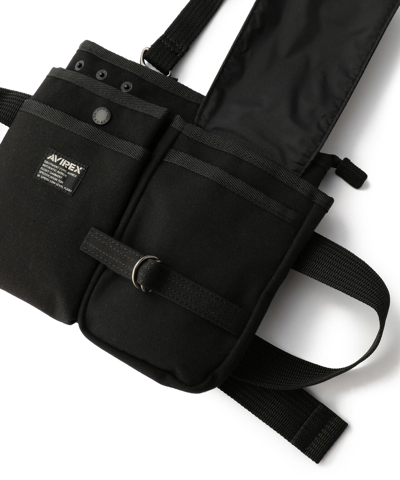 EAGLE POLYESTER WAIST BAG / AVX342L