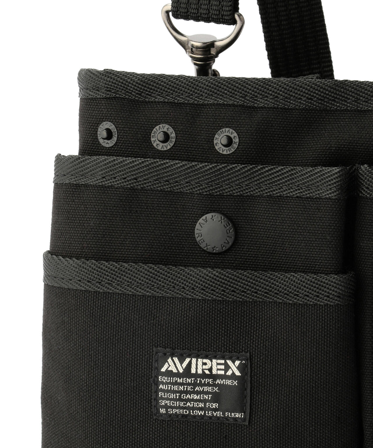 EAGLE POLYESTER WAIST BAG / AVX342L