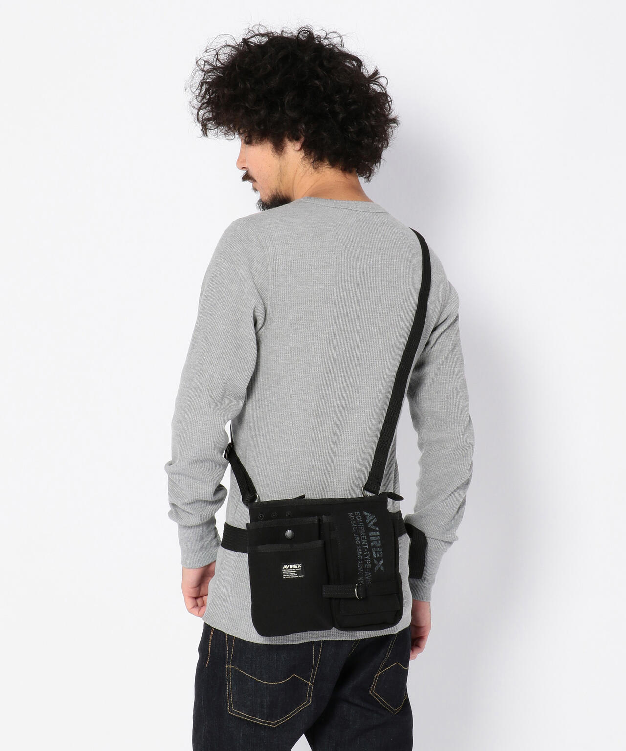 EAGLE POLYESTER WAIST BAG / AVX342L