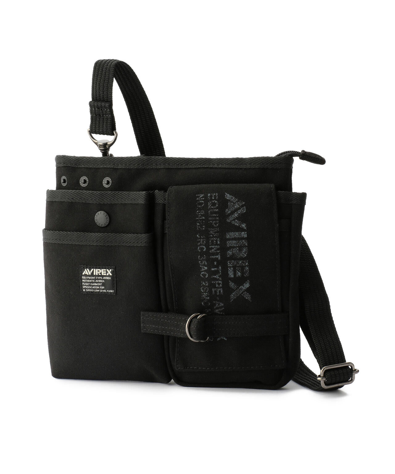 EAGLE POLYESTER WAIST BAG / AVX342L