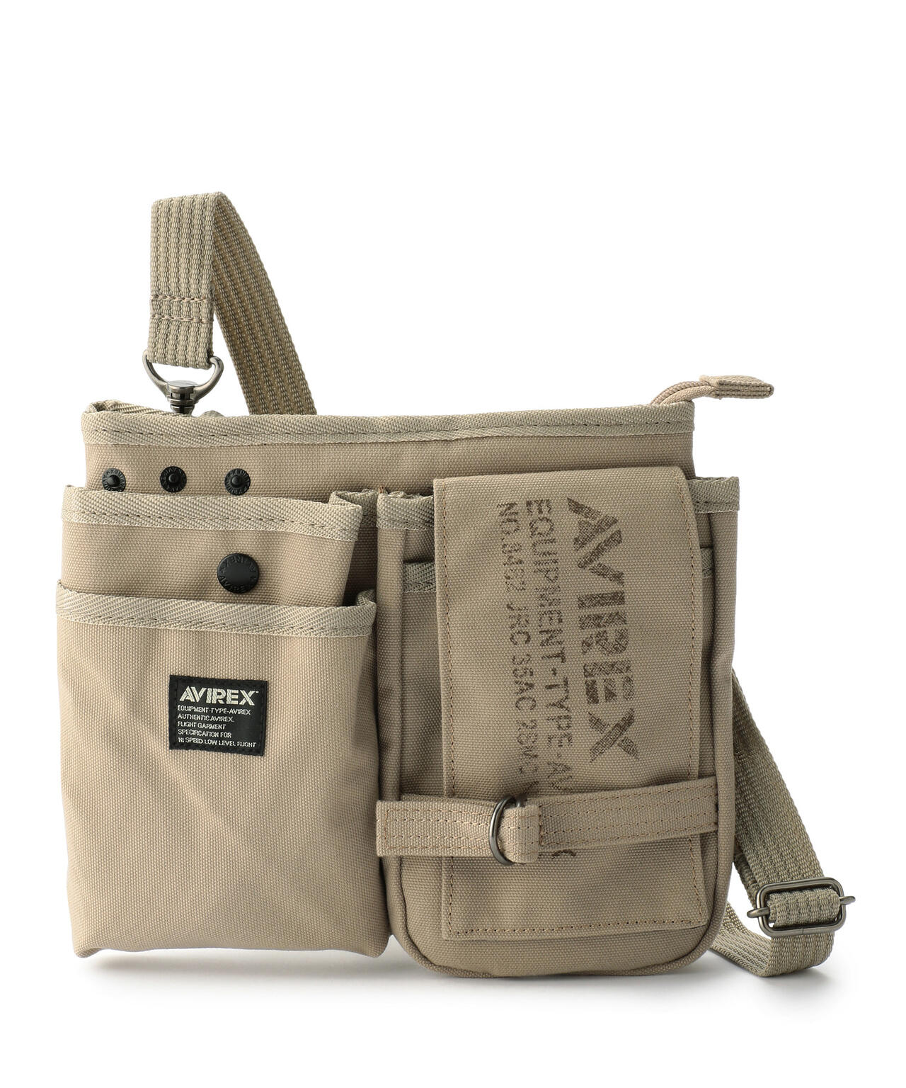 EAGLE POLYESTER WAIST BAG / AVX342L