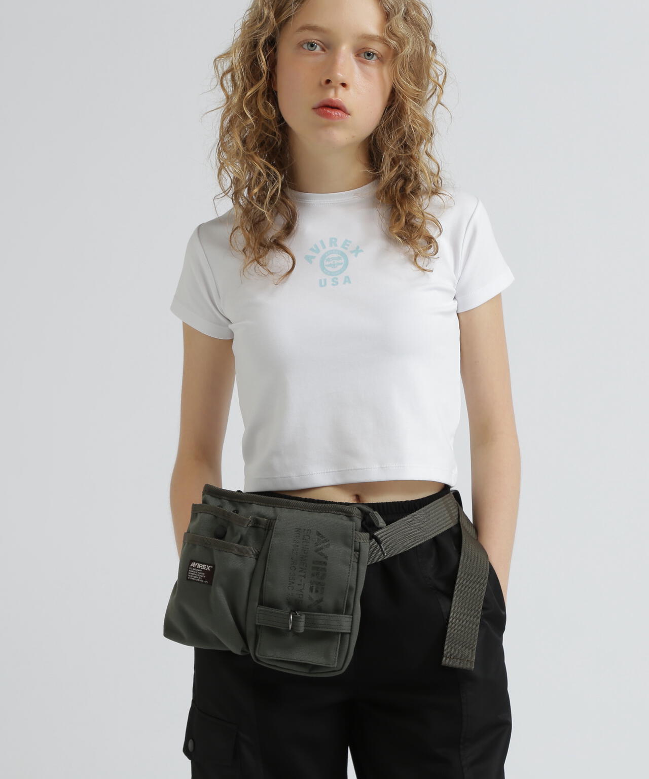 EAGLE POLYESTER WAIST BAG / AVX342L